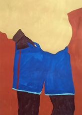 Meu Shorts Azul Favorito