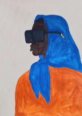 Moça Preta de Óculos