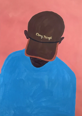 Homem Preto de Boné