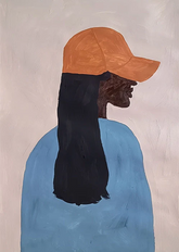 Moça Preta de Boné