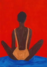 Garota de Maiô Laranja