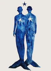 Dentro da Água Eu Toco as Estrelas