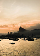 Entardecer na Urca