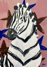 Zebra Self-portrait