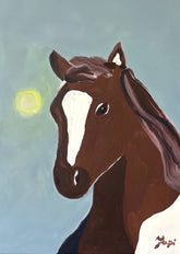 Cavalo Self-Portrait