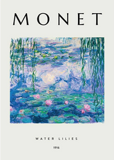 Water Lilies by Monet