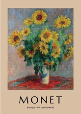 Bouquet of Sunflowers by Monet