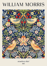 Strawberry Thief by William Morris