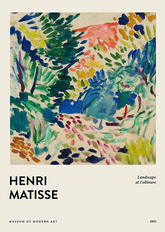 Landscape at Collioure by Matisse