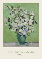 Roses by Van Gogh