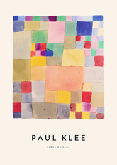 Flora on Sand by Paul Klee