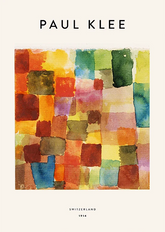 Untitled 1914 by Paul Klee