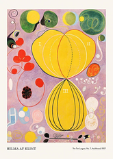 The Ten Largest No. 7 by Hilma Af Klint