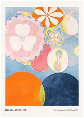 The Ten Largest, No. 2 by Hilma Af Klint