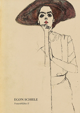 Portrait of a Woman II by Egon Schiele