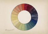 Color Circle by Johanna van de Kamer