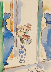 My Window by Alexej von Jawlensky