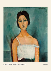 Christina by Amedeo Modigliani