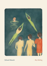 Boys Bathing by Edvard Munch
