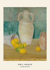 Stone Jugs and Lemons by Emil Kraus
