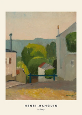 Le Raincy by Henri Manguin