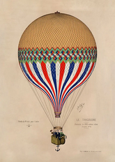 The Balloon by Jules Duruof