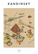 Lyrical by Wassily Kandinsky