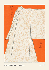Japanese Robe by Watanabe Seitei