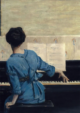 The Keynote by William Merritt Chase