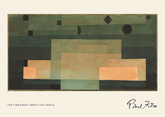The Firmament Above the Temple by Paul Klee