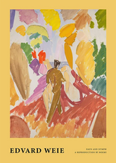 Faun and Nymph by Edvard Weie