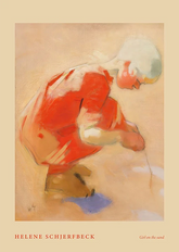 Girl On The Sand by Helene Schjerfbeck