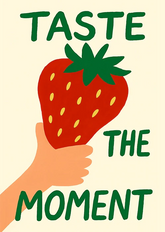 Taste The Moment