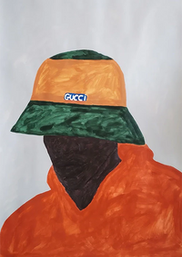 Homem Preto de Gucci