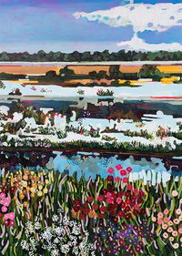 Paisagem Enquanto Espera Avião