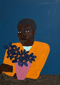 O Homem Preto e As Flores_