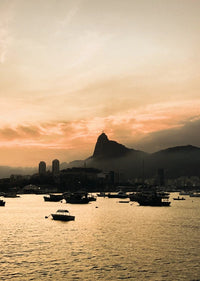 Entardecer na Urca