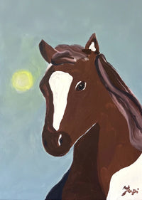 Cavalo Self-Portrait