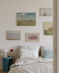 Composição de Quadros - Refúgio Sereno