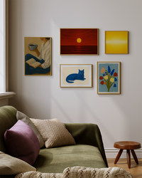 Composição de Quadros - Living Art