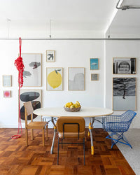 Composição de Quadros – Histórias de Casa & Maurício Jorge