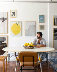 Composição de Quadros – Histórias de Casa & Maurício Jorge