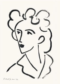 Tête Marie José 1947 by Henri Matisse
