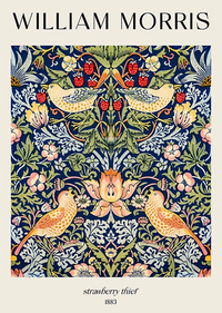 Strawberry Thief by William Morris
