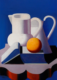 Arrangement With Jugs by Vilhelm Lundstrom