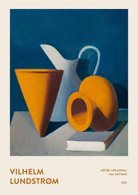 Still Life With Pitcher by Vilhelm Lundstrom