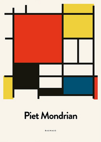 Composition with Large Red Plane by Mondrian