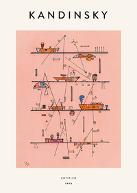 Untitled 1940 by Wassily Kandinsky