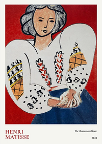 The Romanian Blouse By Matisse