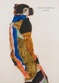 Moa by Egon Schiele